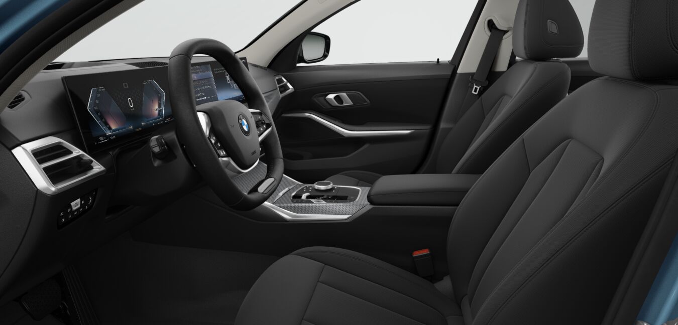 BMW BMW 3er im Innenraum seitlich