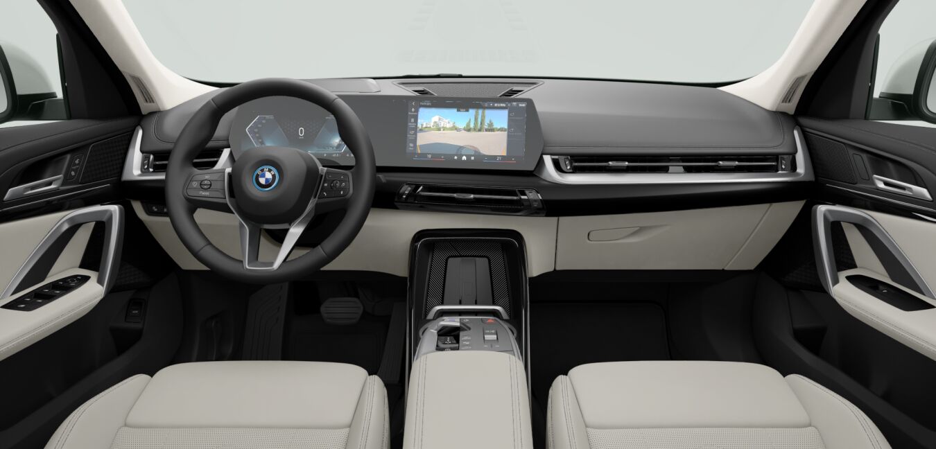 BMW BMW I im Innenraum von vorne