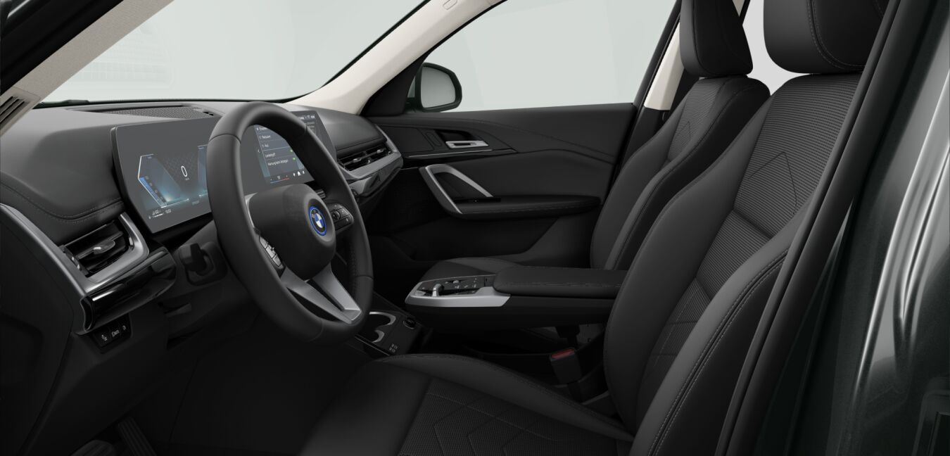 BMW BMW X im Innenraum seitlich