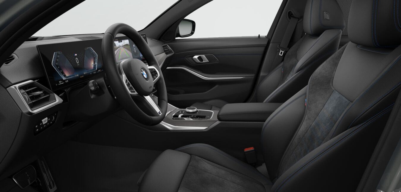 BMW BMW 3er im Innenraum seitlich