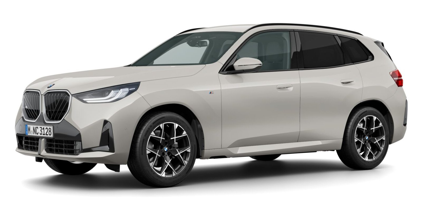 BMW X3 20 xDrive in Grau von vorne BMW X3 20 xDrive in Grau von vorne