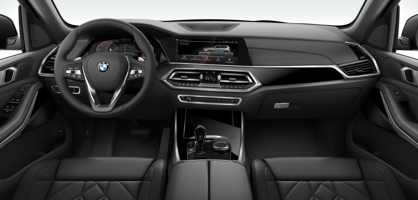 BMW BMW X im Innenraum von vorne BMW BMW X im Innenraum von vorne