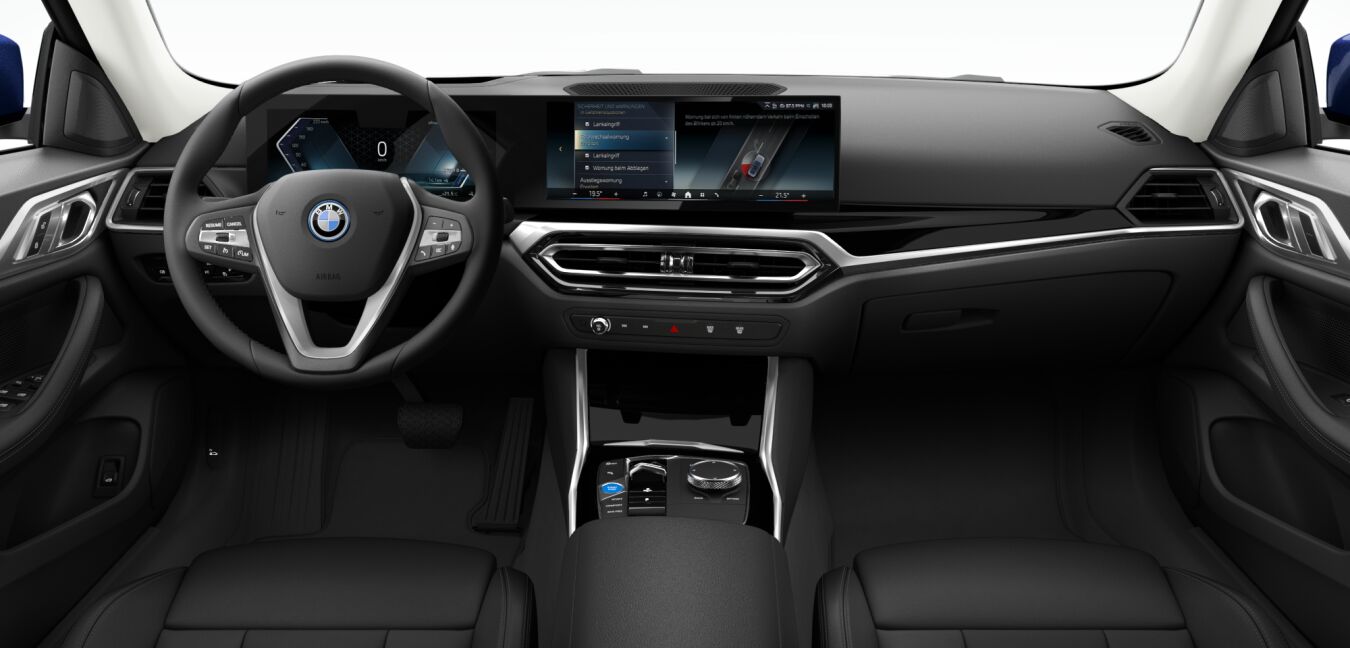 BMW BMW I im Innenraum von vorne BMW BMW I im Innenraum von vorne