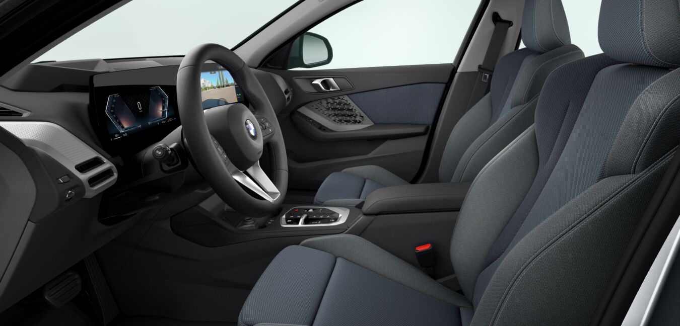BMW BMW 1er im Innenraum seitlich BMW BMW 1er im Innenraum seitlich