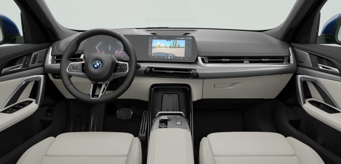 BMW BMW I im Innenraum von vorne BMW BMW I im Innenraum von vorne