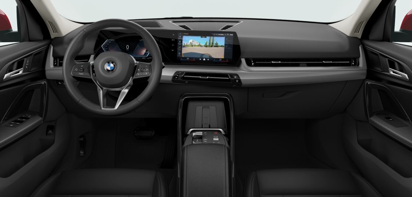 BMW BMW X im Innenraum von vorne BMW BMW X im Innenraum von vorne