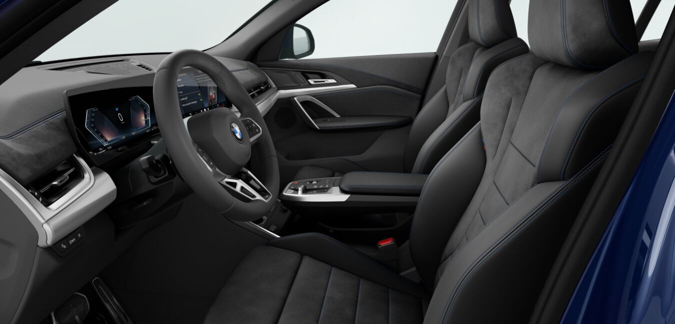 BMW BMW X im Innenraum seitlich