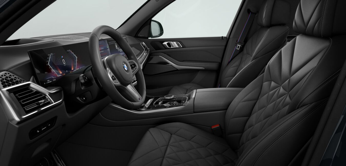 BMW BMW X im Innenraum seitlich