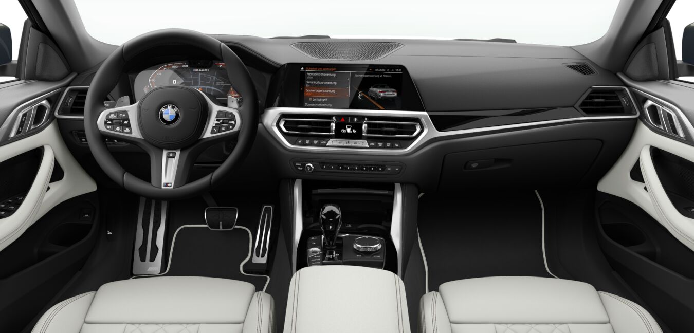 BMW BMW 4er im Innenraum von vorne BMW BMW 4er im Innenraum von vorne