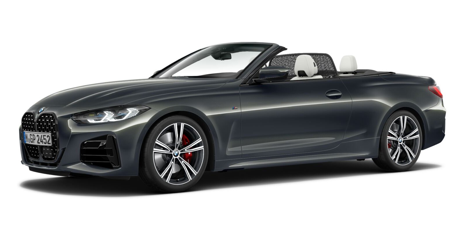 BMW BMW 4er in Grau von vorne BMW BMW 4er in Grau von vorne