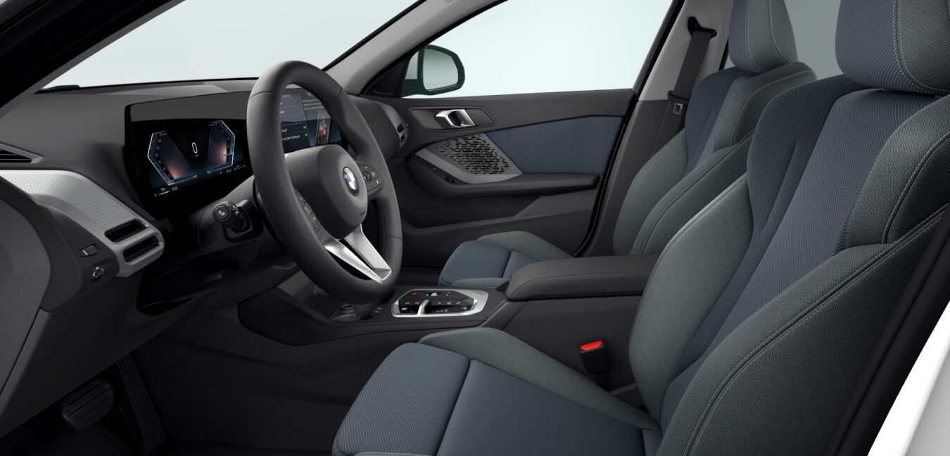 BMW BMW 1er im Innenraum seitlich