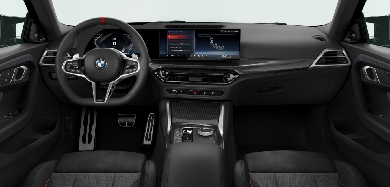 BMW BMW 2er im Innenraum von vorne
