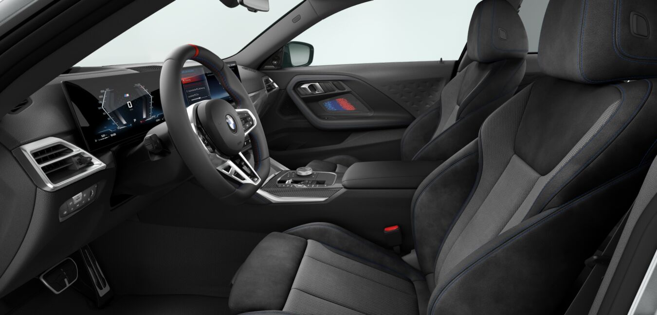 BMW BMW 2er im Innenraum seitlich