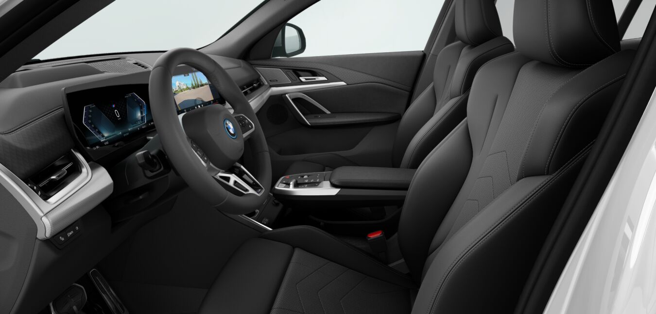 BMW BMW I im Innenraum seitlich
