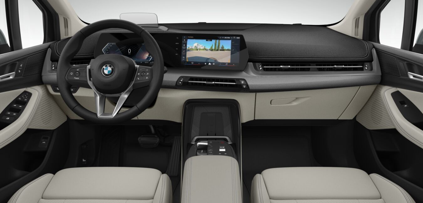 BMW BMW 2er im Innenraum von vorne BMW BMW 2er im Innenraum von vorne