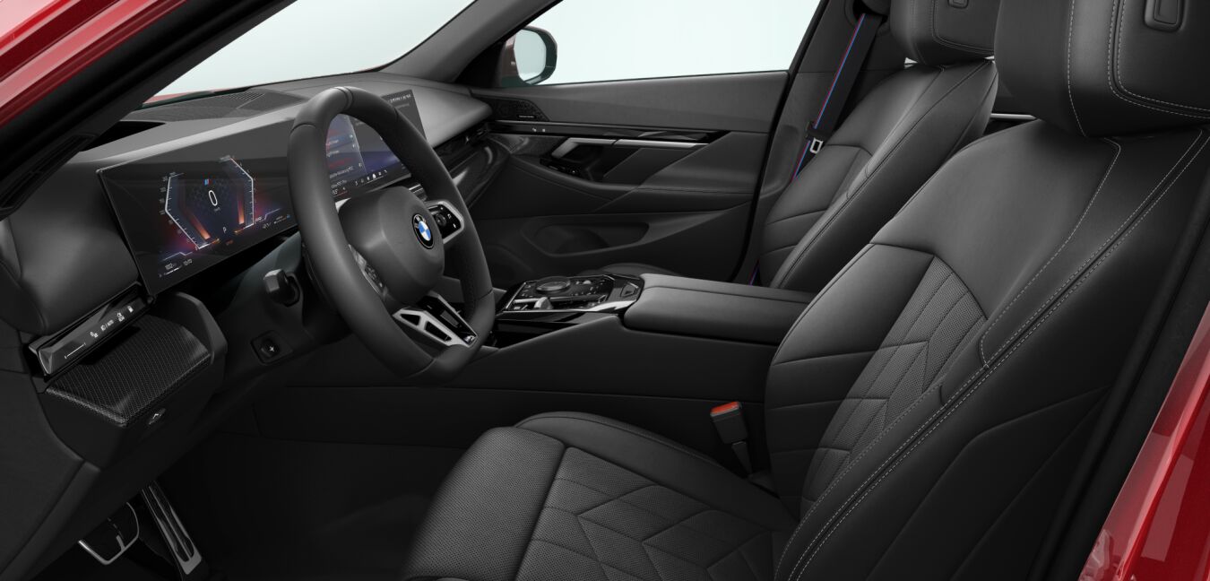 BMW BMW 5er im Innenraum seitlich BMW BMW 5er im Innenraum seitlich