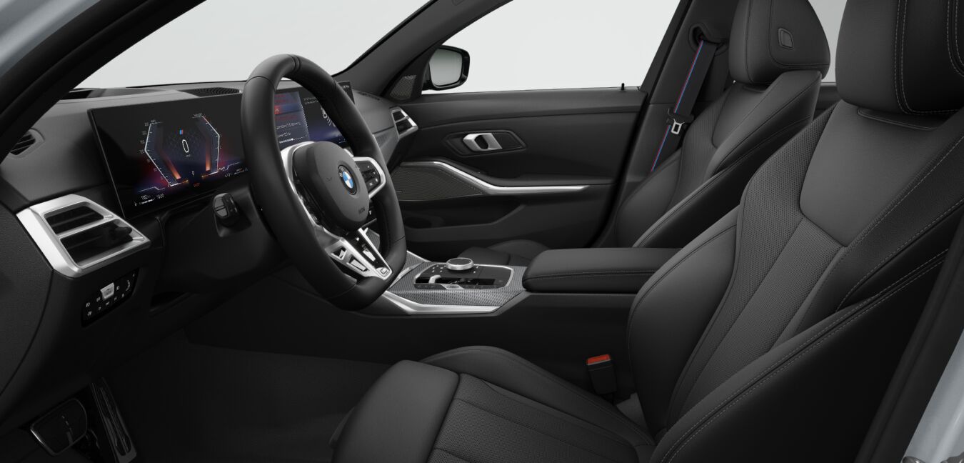 BMW BMW 3er im Innenraum seitlich BMW BMW 3er im Innenraum seitlich