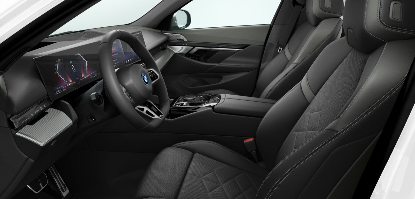 BMW BMW 5er im Innenraum seitlich