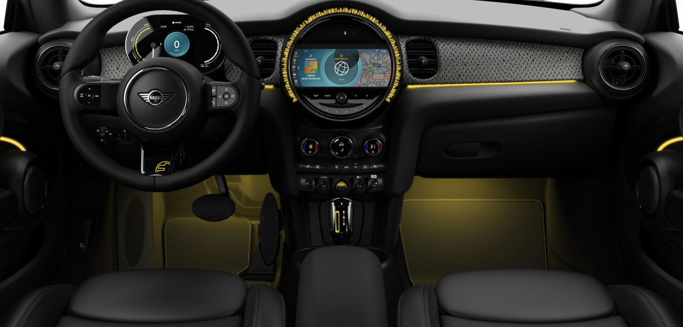 MINI MINI 3-Türer im Innenraum von vorne MINI MINI 3-Türer im Innenraum von vorne