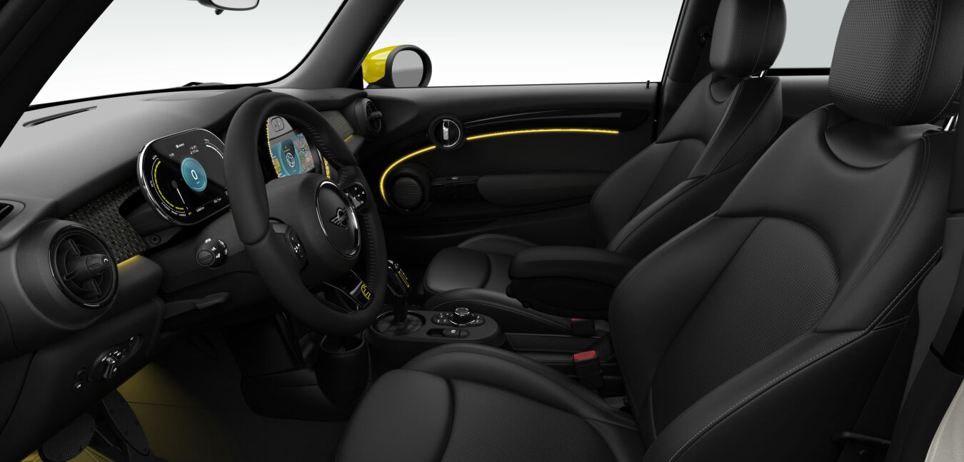 MINI MINI 3-Türer im Innenraum seitlich MINI MINI 3-Türer im Innenraum seitlich