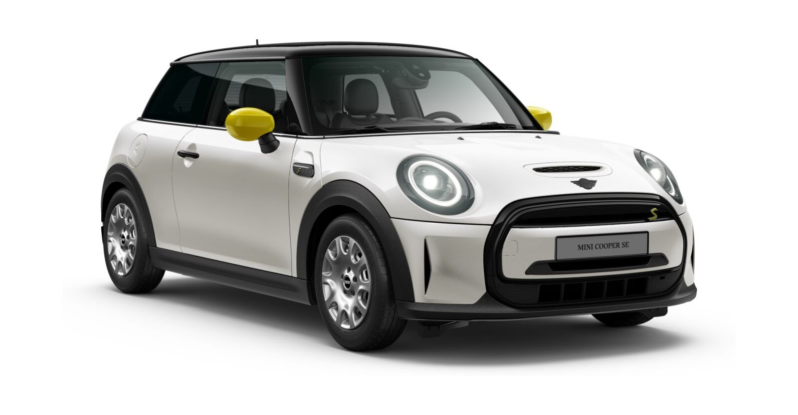 MINI MINI 3-Türer in Weiß von vorne MINI MINI 3-Türer in Weiß von vorne
