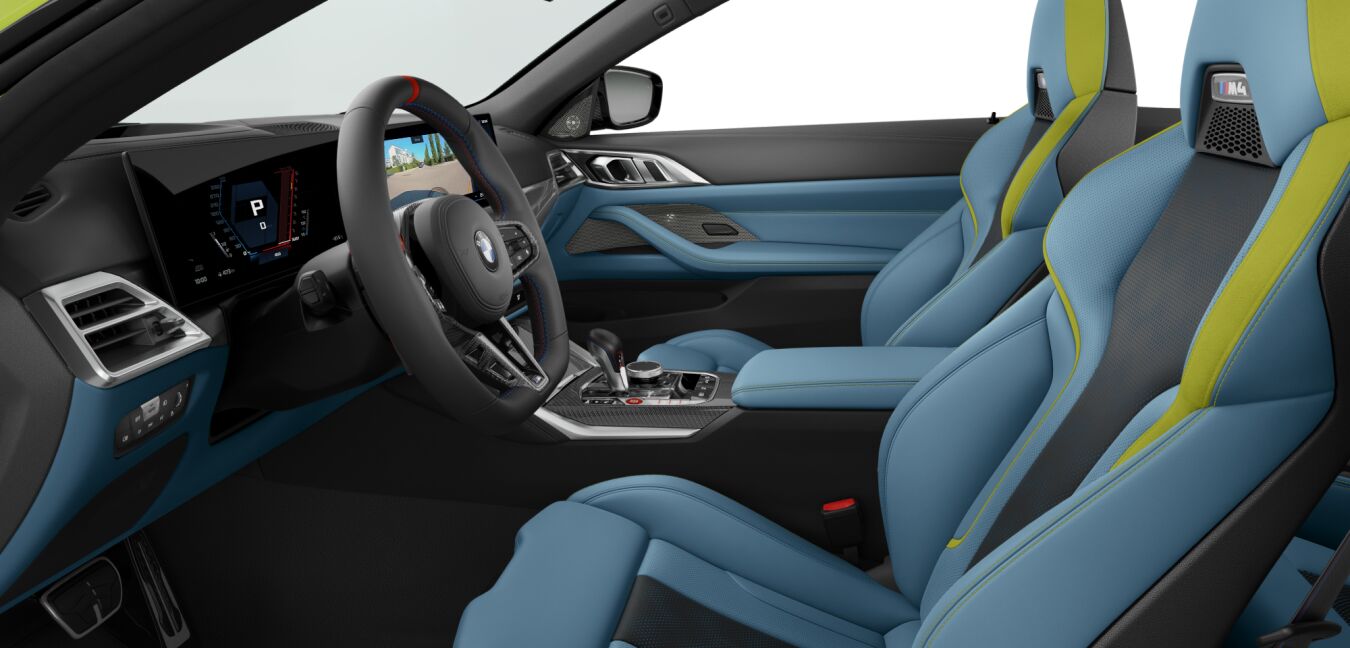 BMW BMW M im Innenraum seitlich