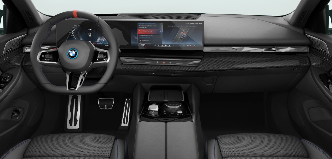BMW BMW I im Innenraum von vorne BMW BMW I im Innenraum von vorne