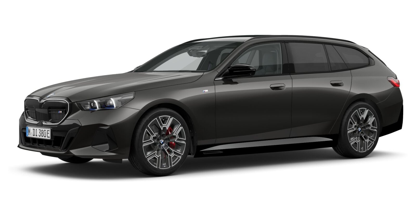 BMW BMW I in Grau von vorne BMW BMW I in Grau von vorne