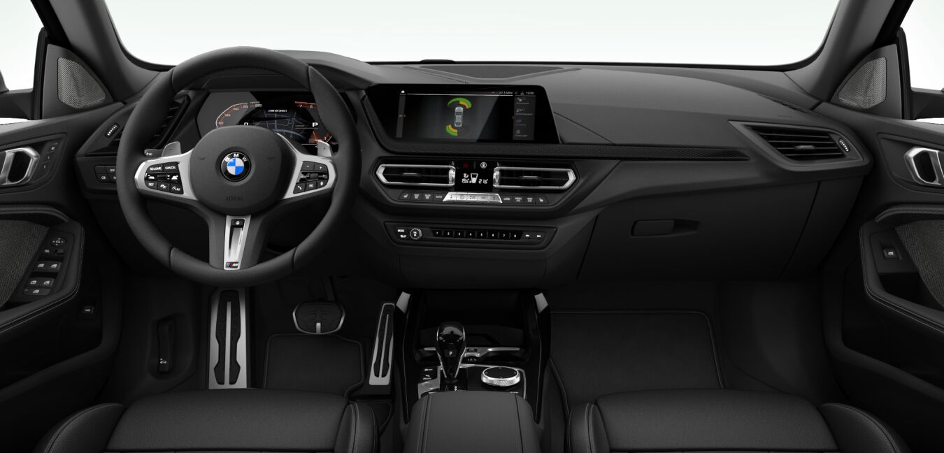 BMW BMW 2er im Innenraum von vorne BMW BMW 2er im Innenraum von vorne