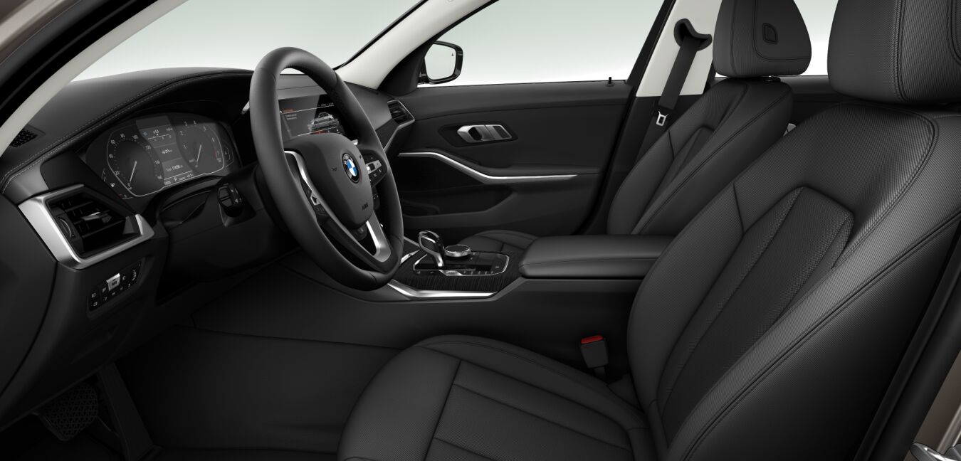 BMW BMW 3er im Innenraum seitlich BMW BMW 3er im Innenraum seitlich