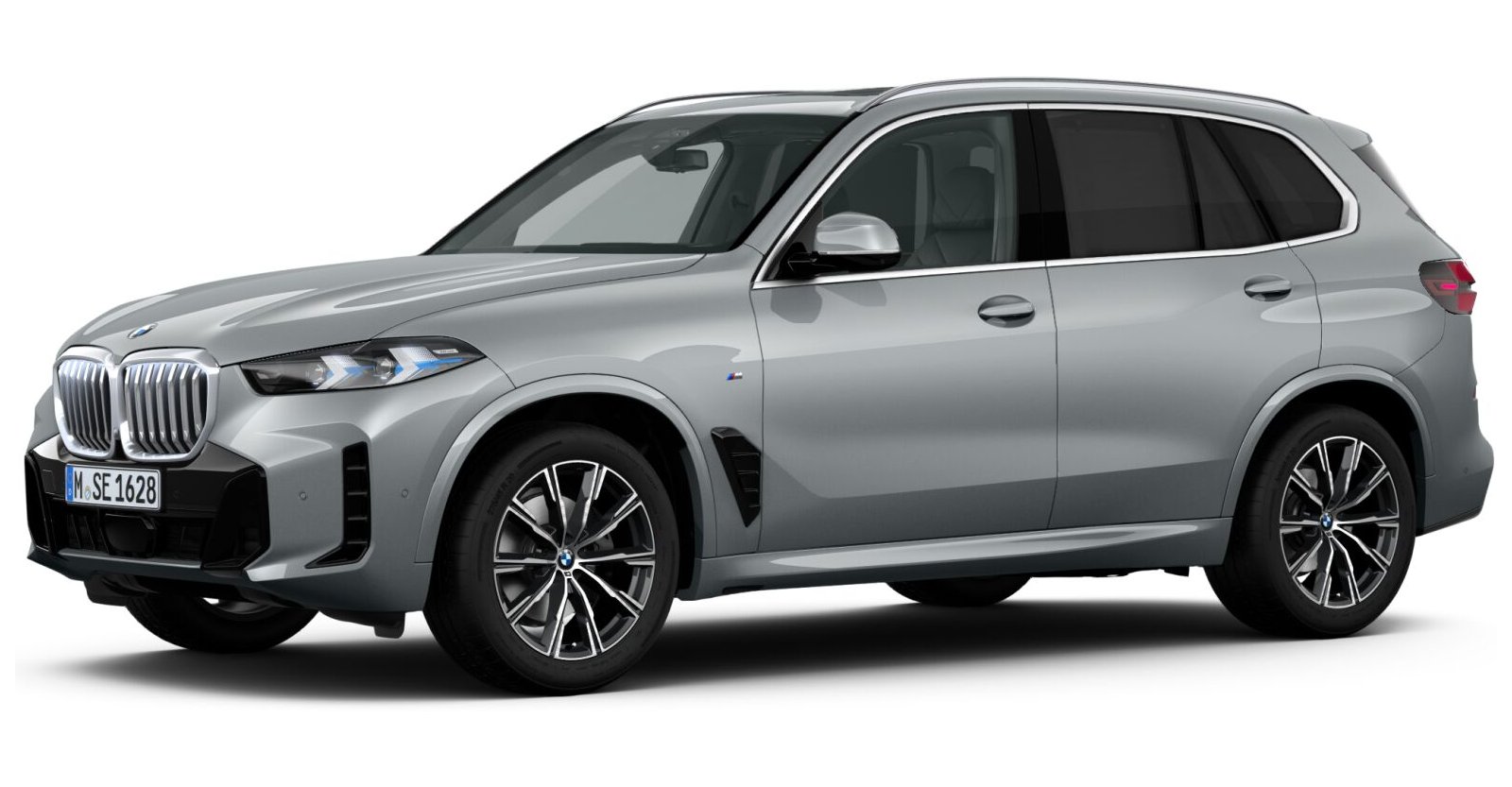 BMW BMW X in Grau von vorne BMW BMW X in Grau von vorne