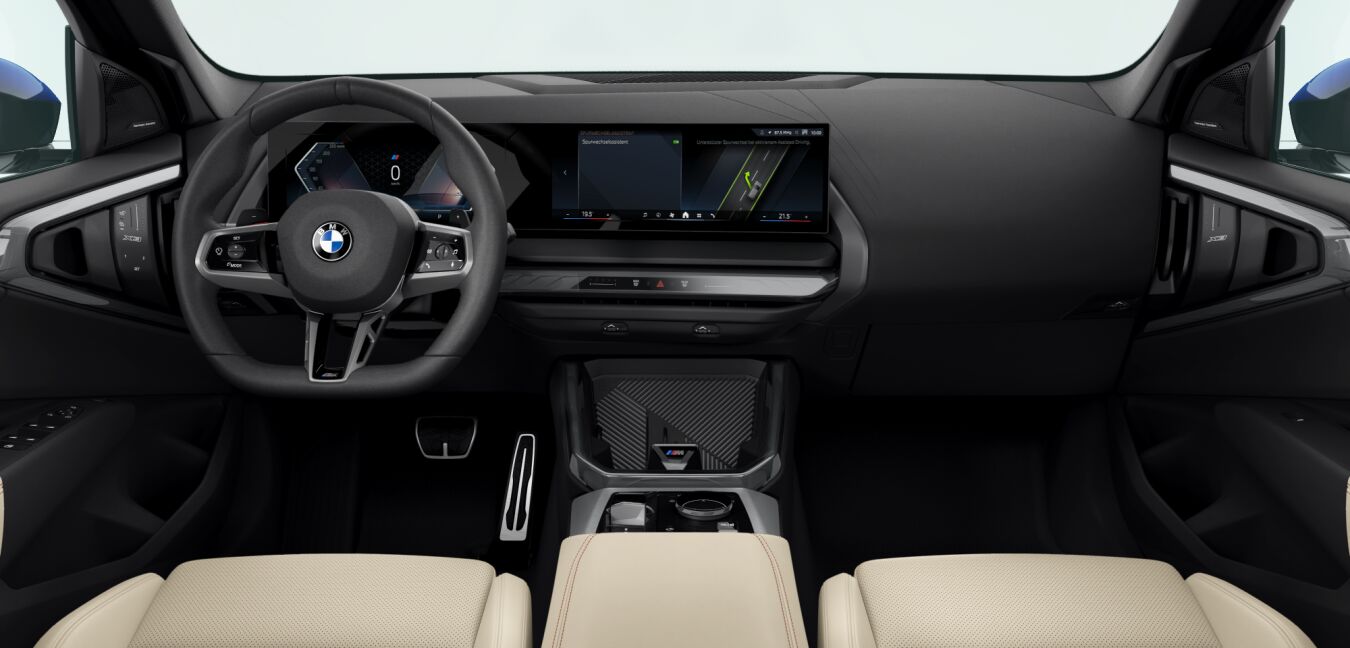 BMW BMW X im Innenraum von vorne BMW BMW X im Innenraum von vorne