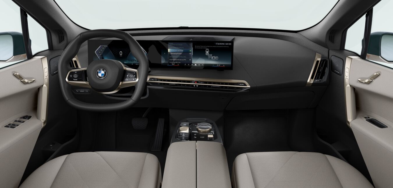 BMW BMW I im Innenraum von vorne