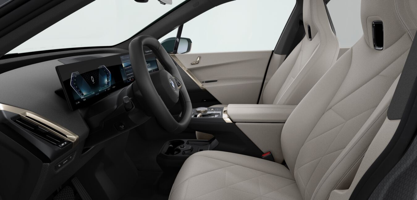 BMW BMW I im Innenraum seitlich
