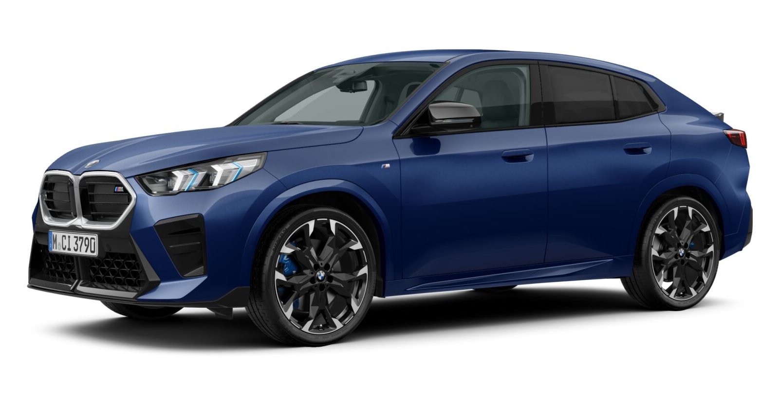 BMW BMW X in Blau von vorne
