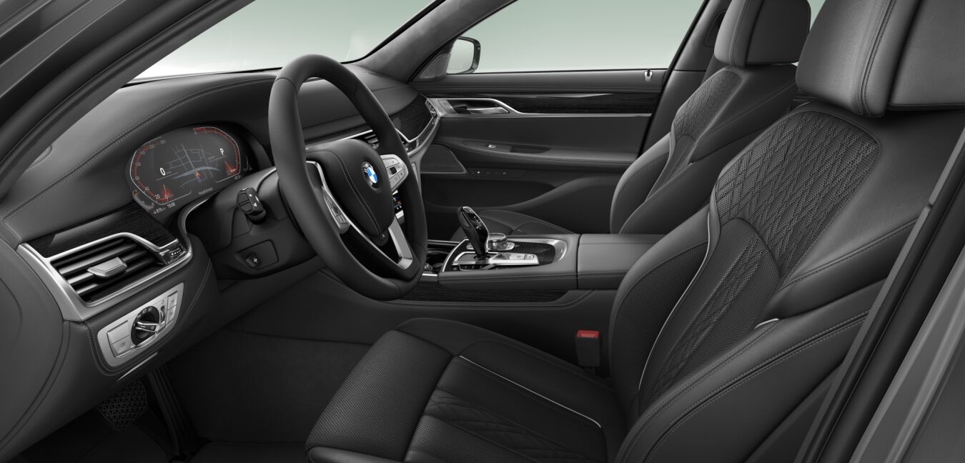 BMW BMW 7er im Innenraum seitlich BMW BMW 7er im Innenraum seitlich