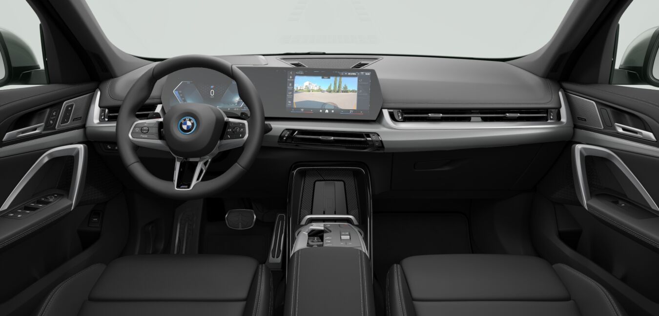 BMW BMW X im Innenraum von vorne