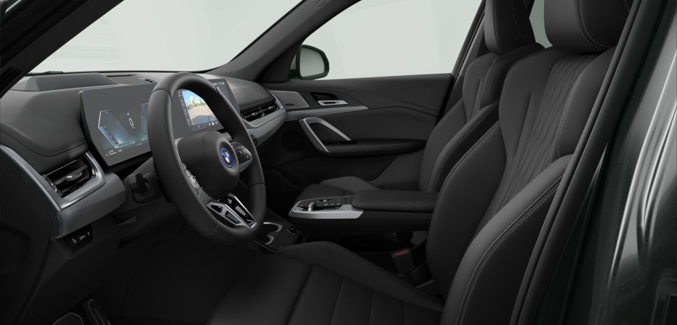 BMW BMW X im Innenraum seitlich