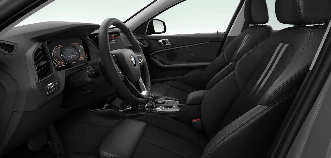 BMW BMW 1er im Innenraum seitlich BMW BMW 1er im Innenraum seitlich