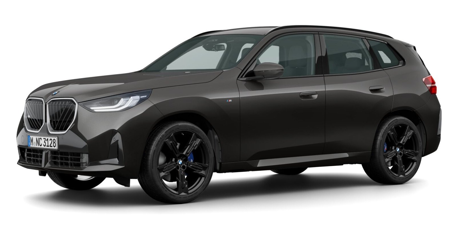 BMW X3 20 xDrive in Grau von vorne