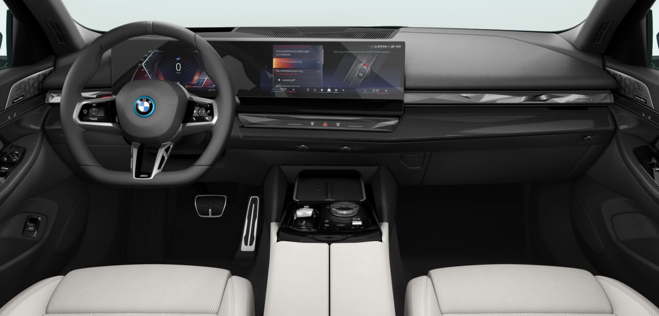 BMW BMW I im Innenraum von vorne