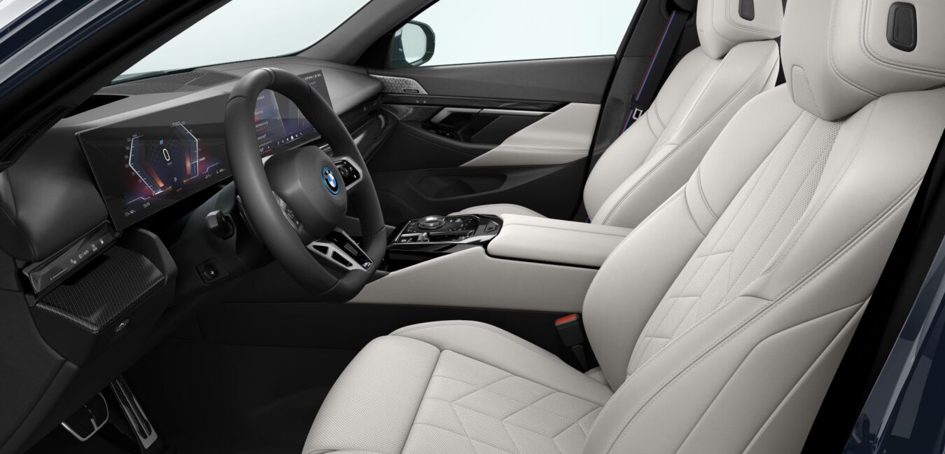 BMW BMW I im Innenraum seitlich