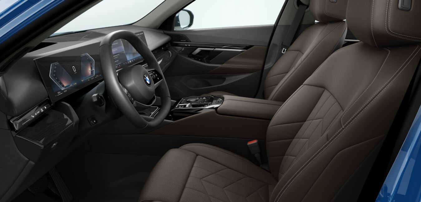BMW BMW 5er im Innenraum seitlich