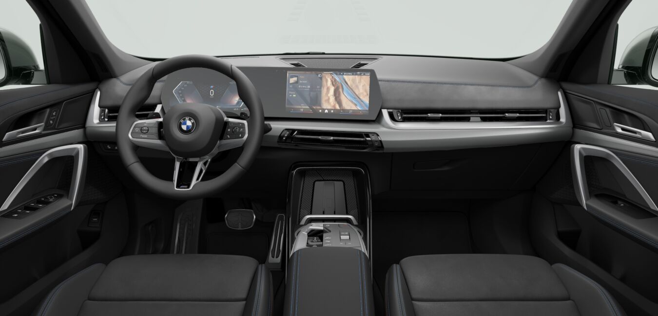 BMW BMW X im Innenraum von vorne