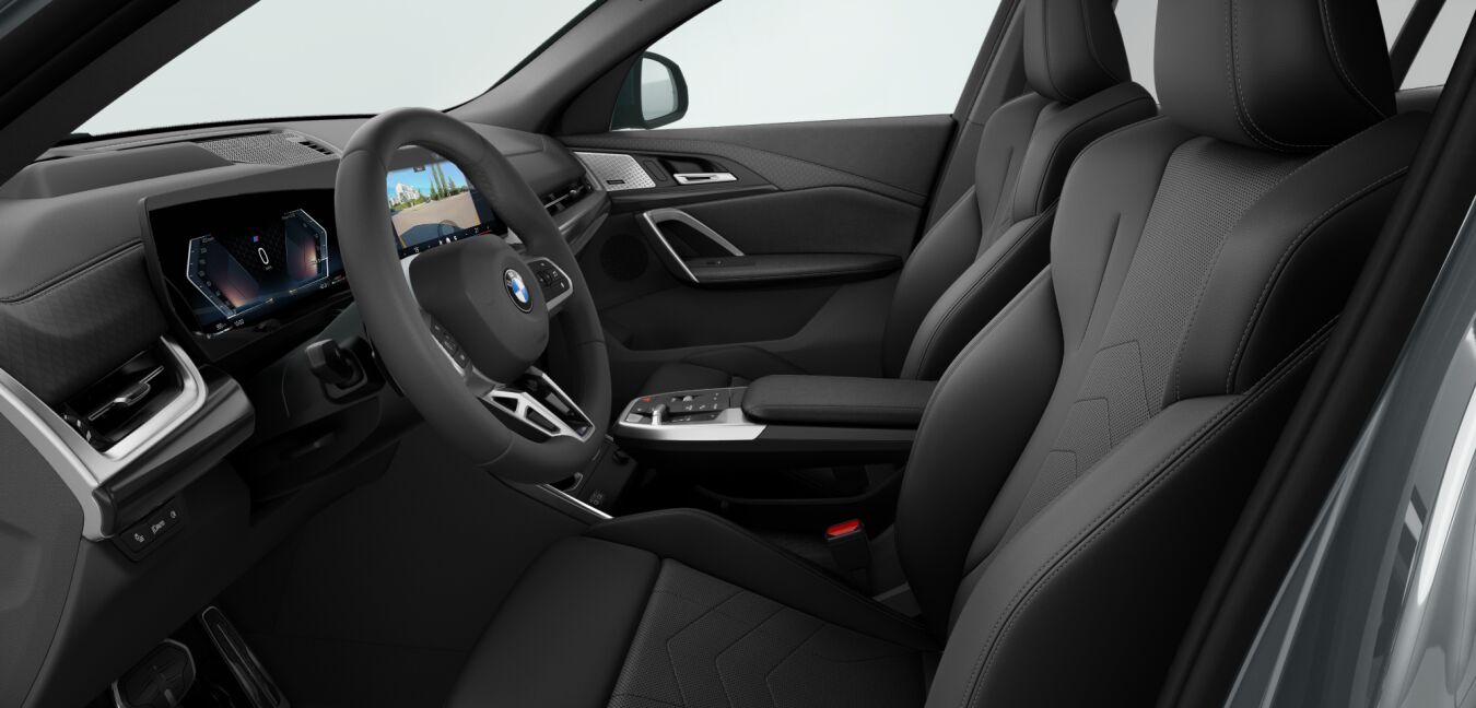 BMW BMW X im Innenraum seitlich