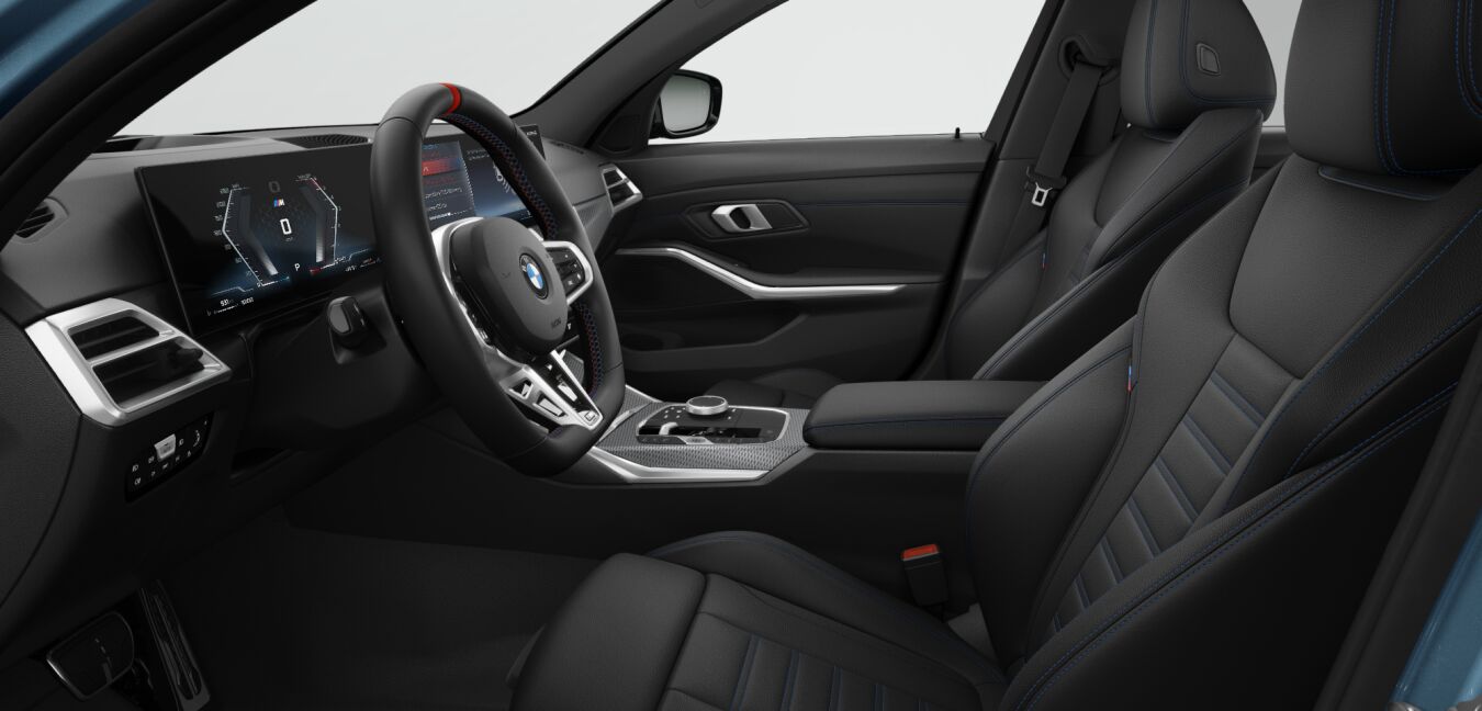 BMW BMW 3er im Innenraum seitlich BMW BMW 3er im Innenraum seitlich