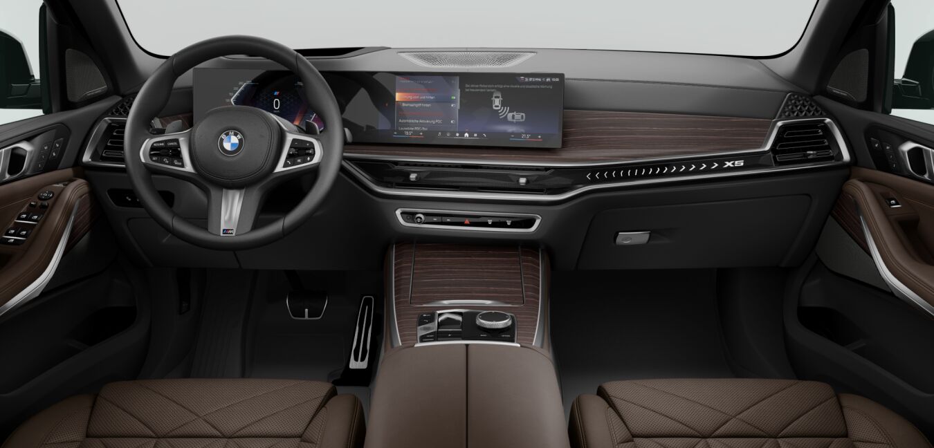 BMW BMW X im Innenraum von vorne