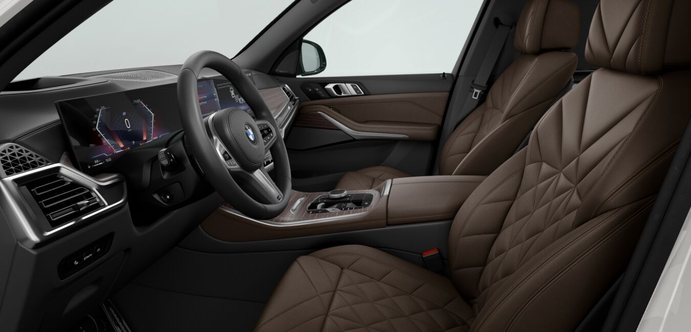 BMW BMW X im Innenraum seitlich