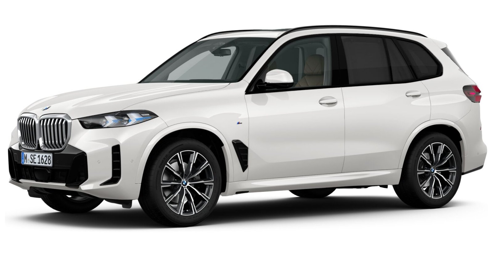 BMW BMW X in Weiß von vorne