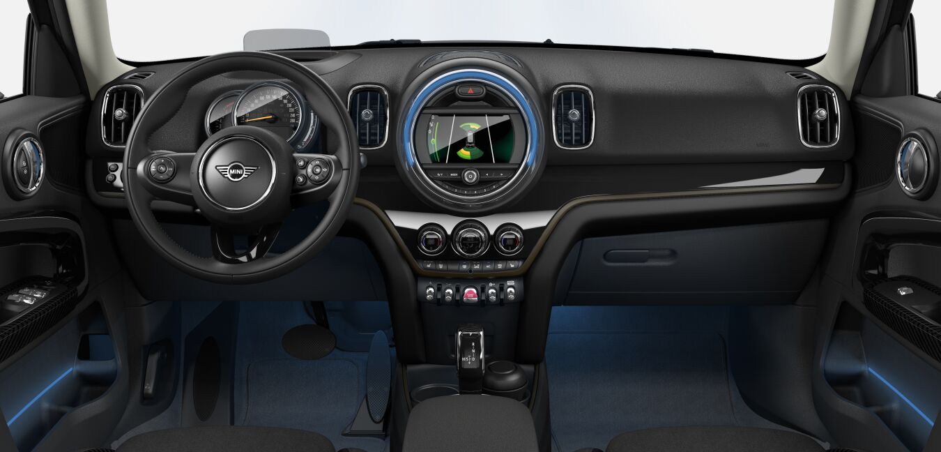MINI MINI Countryman im Innenraum von vorne
